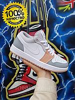 Кроссовки женские Nike Jordan 1 Low / повседневные / подростковые / летние / осенние 38