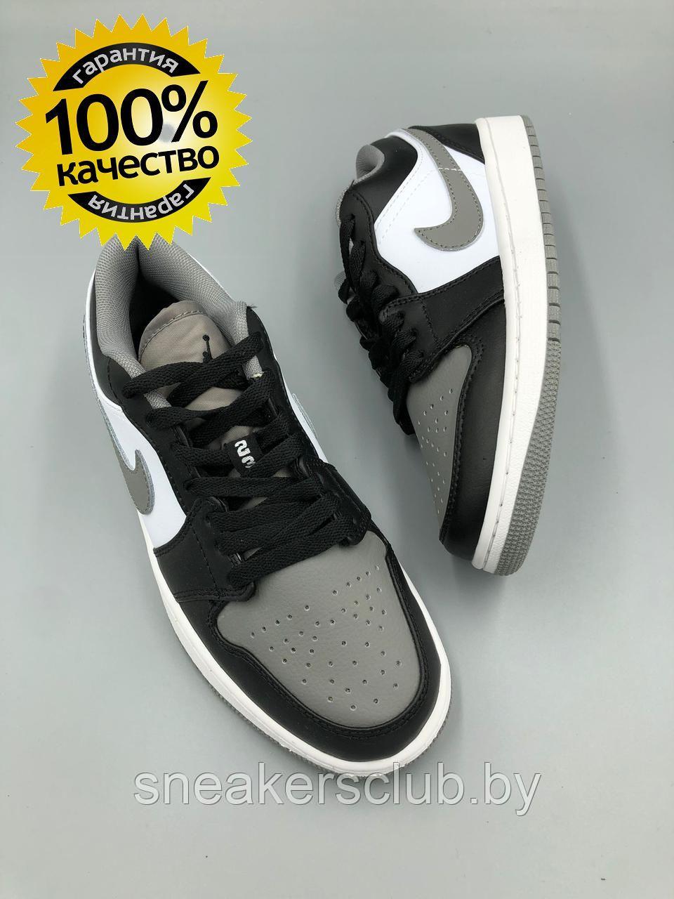 Кроссовки женские Nike Jordan 1 Low / повседневные / подростковые / летние / осенние - фото 1 - id-p184889208