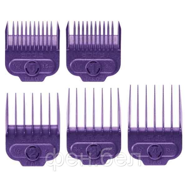 Насадки на магнитах Andis  MAGNETIC COMB SET 1 магнит