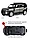 Металлическая машинка коллекционная модель Land Rover Defender 110, Range Rover, 1:24 разные цвета 22 см, фото 6