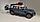 Металлическая машинка коллекционная модель Land Rover Defender 110, Range Rover, Рэндж 1:24 разные цвета 24 см, фото 4