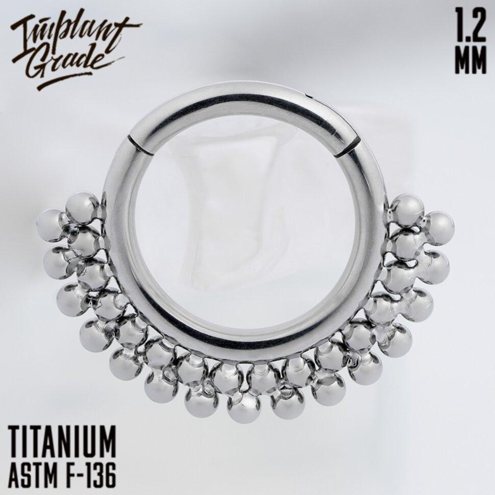 Кликер Double Crown Implant Grade 1.2 мм титан - фото 1 - id-p194101997