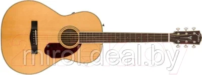 Электроакустическая гитара Fender PM-2 Standard Parlor Natural - фото 2 - id-p194102244
