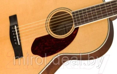 Электроакустическая гитара Fender PM-2 Standard Parlor Natural - фото 4 - id-p194102244