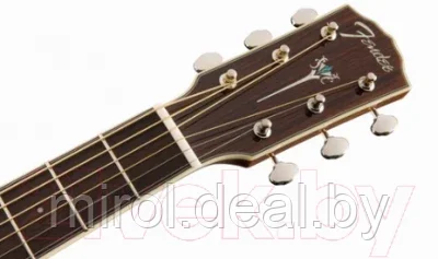 Электроакустическая гитара Fender PM-2 Standard Parlor Natural - фото 7 - id-p194102244