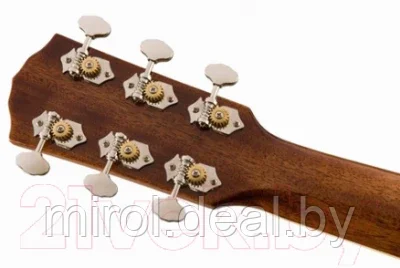 Электроакустическая гитара Fender PM-2 Standard Parlor Natural - фото 8 - id-p194102244