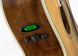 Электроакустическая гитара Fender PM-2 Standard Parlor Natural, фото 9