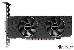 Видеокарта Gigabyte GeForce GTX 1650 D5 Low Profile 4GB GDDR5 GV-N1650D5-4GL