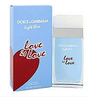 Женская туалетная Dolce Gabbana Light Blue Love is Love edt 100ml