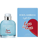 Мужская туалетная вода Dolce Gabbana Light Blue Love Is Love Pour Homme edt 125ml