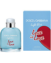 Мужская туалетная вода Dolce Gabbana Light Blue Love Is Love Pour Homme edt 125ml