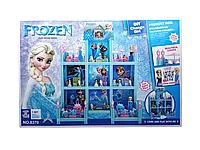 Детский игрушечный домик замок для кукол ХолодноеСердце FROZEN АРТ. 8370