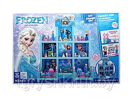 Детский игрушечный домик замок для кукол ХолодноеСердце FROZEN АРТ. 8370