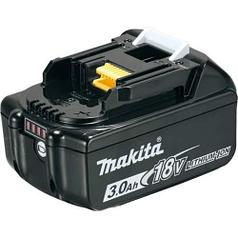 Аккумулятор Makita BL1830B (18 В, 3 А/ч, оригинал)
