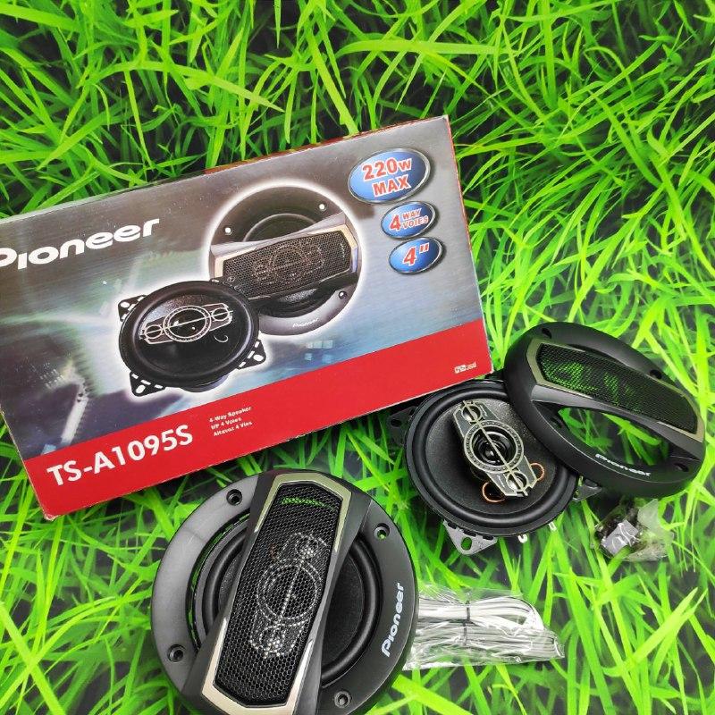 Автомобильные динамики/колонки Pioneer TS-A1095S 10 см 220W - фото 1 - id-p194116368