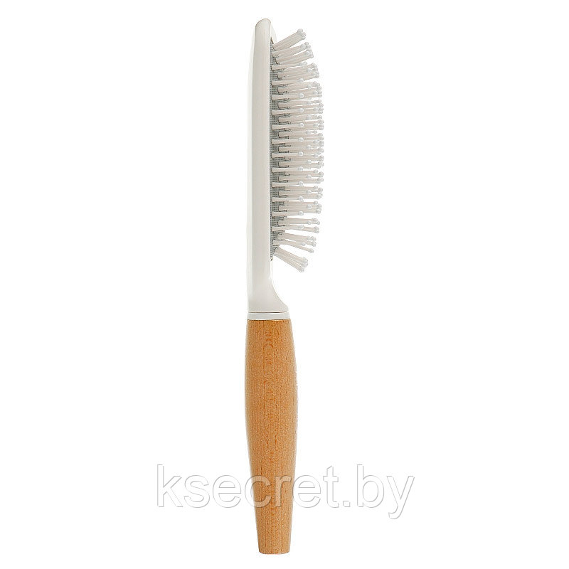 Деревянная массажная расчёска для волос Masil Wooden Paddle Brush - фото 3 - id-p194116450