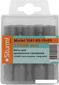Набор бит Sturm 1041-05-10x65 (10 предметов)