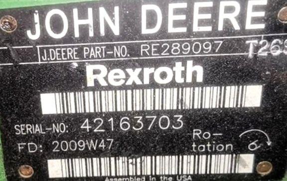 Гидронасос RE289097 John Deere, Bosch Rexroth для тракторов John Deere