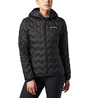 Куртка пуховая женская Columbia Delta Ridge Down Hooded Jacket чёрный