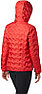Куртка пуховая женская Columbia Delta Ridge™ Down Hooded Jacket красный, фото 2
