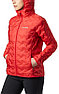 Куртка пуховая женская Columbia Delta Ridge™ Down Hooded Jacket красный, фото 4