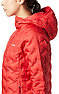 Куртка пуховая женская Columbia Delta Ridge™ Down Hooded Jacket красный, фото 5
