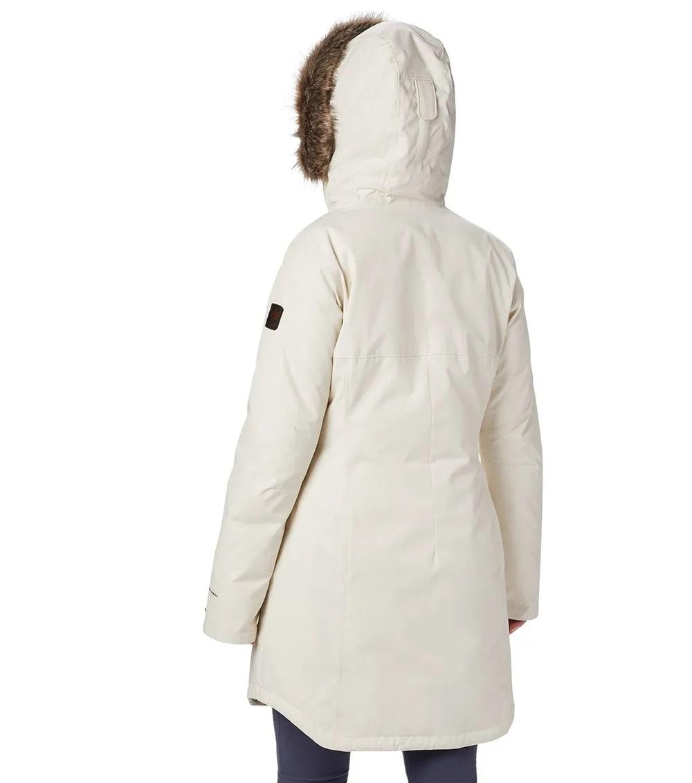 Куртка женская Columbia Suttle Mountain Long Insulated Jacket белый - фото 2 - id-p194029354