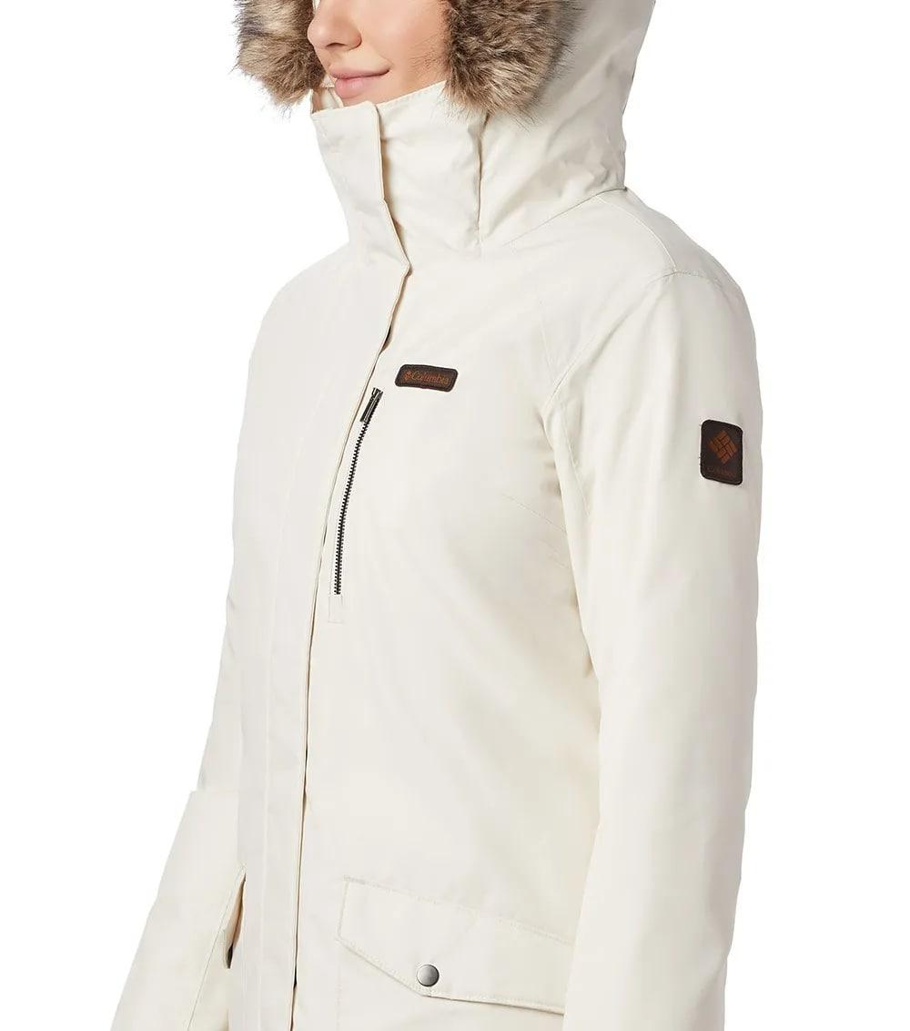 Куртка женская Columbia Suttle Mountain Long Insulated Jacket белый - фото 4 - id-p194029355