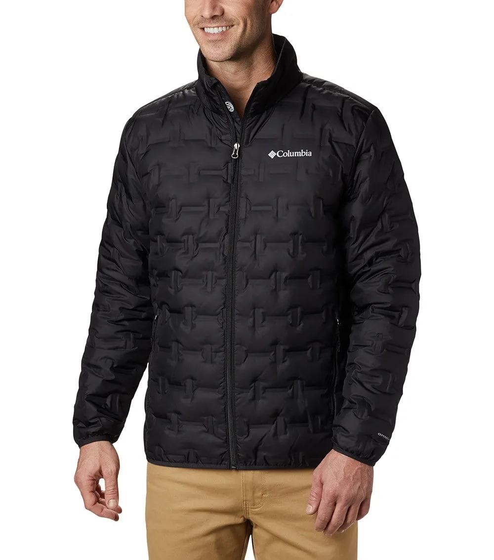 Куртка пуховая мужская Columbia Delta Ridge™ Down Jacket чёрный