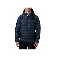 Куртка пуховая мужская Columbia Delta Ridge Down Hooded Jacket тёмно-синий