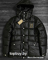 Куртка с логотипом "Burberry", черная.