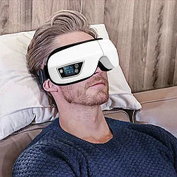 Умный массажер для ухода за областью вокруг глаз Eye massage apparatus (4 режима работы, 7 встроенных мелодий)