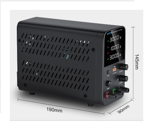 Импульсный лабораторный блок питания Wanptek WPS1203H 0-120V/0-3A 360W - фото 3 - id-p194125673