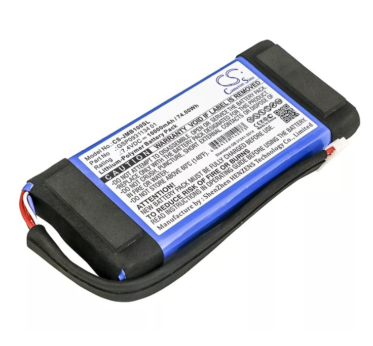 Аккумуляторная батарея для JBL Boombox 7.4V 10000mAh - фото 1 - id-p194125728