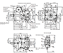 Гидронасос Bosch Rexroth A4VG71EP3D1/32R, фото 2