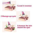 Бьюти устройство от темных кругов Вибрирующий массажер Eye Beauty Massage для кожи вокруг глаз, фото 6