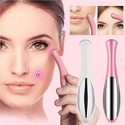 Бьюти устройство от темных кругов Вибрирующий массажер Eye Beauty Massage для кожи вокруг глаз