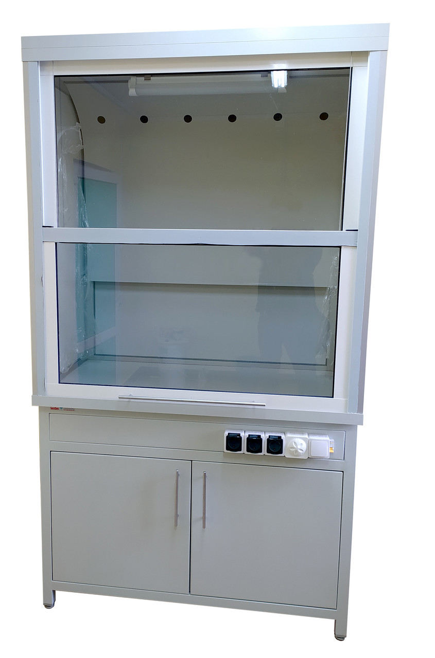 Шкаф Вытяжной Лабораторный ШВ-1200/750кв2