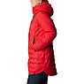 Куртка пуховая женская Columbia Mountain Croo™ II Mid Down Jacket красный, фото 3