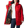 Куртка пуховая женская Columbia Mountain Croo™ II Mid Down Jacket красный, фото 5