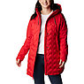 Куртка пуховая женская Columbia Mountain Croo™ II Mid Down Jacket красный, фото 8