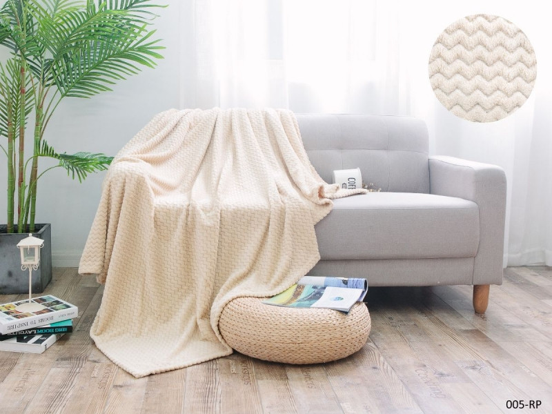 Плед Cleo "Royal plush" Евро 200х220 арт. 200/005-RP