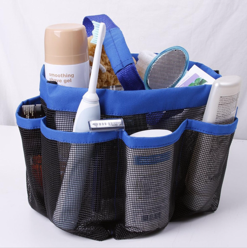 Органайзер для ванной комнаты 8-POCKET SHOWER CADDY - фото 7 - id-p194129314