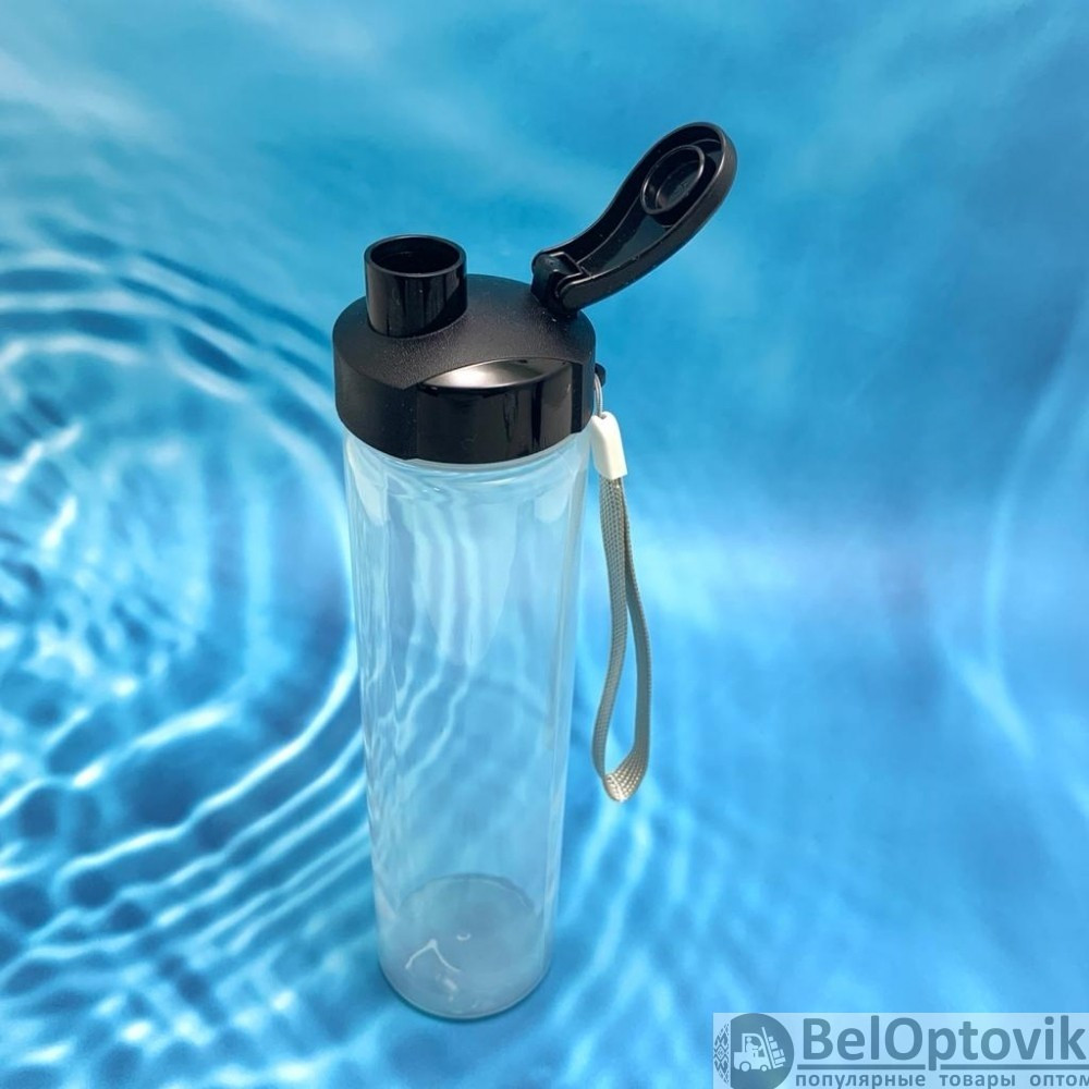 Бутылка с клапаном Healih Fitness для воды и других напитков, 500 мл. Красная - фото 4 - id-p194129585