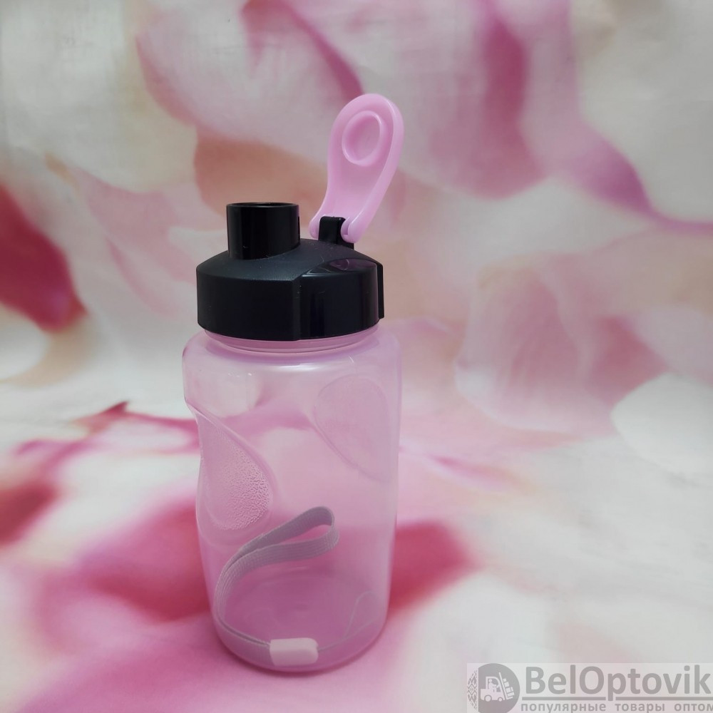 Уценка Анатомическая детская бутылка с клапаном Healih Fitness для воды и других напитков, 350 мл - фото 5 - id-p194129587