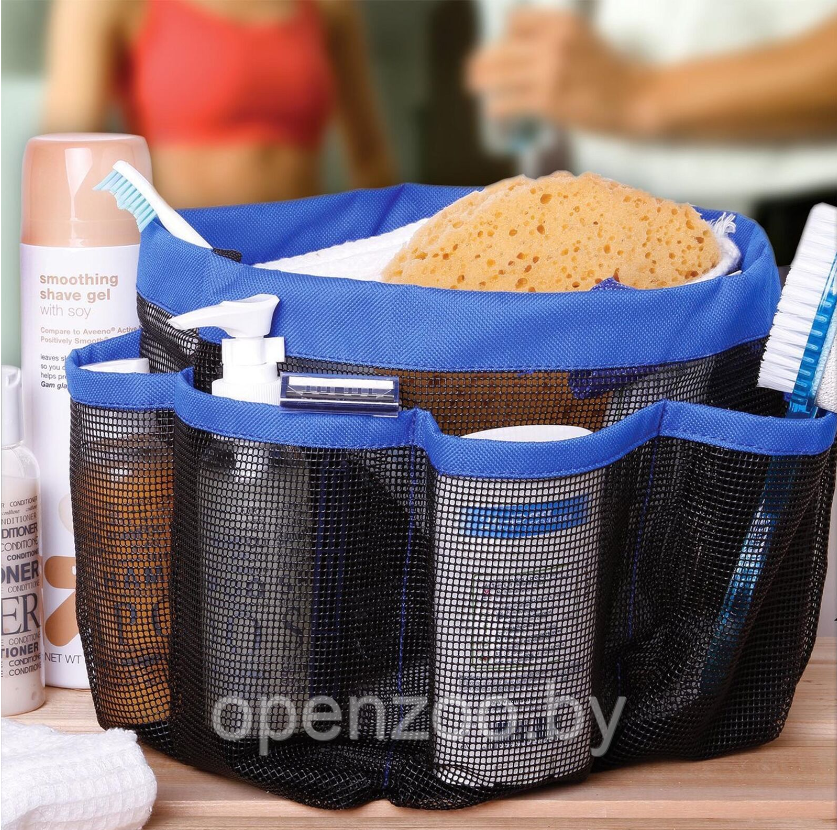 Органайзер для ванной комнаты 8-POCKET SHOWER CADDY - фото 6 - id-p194129626