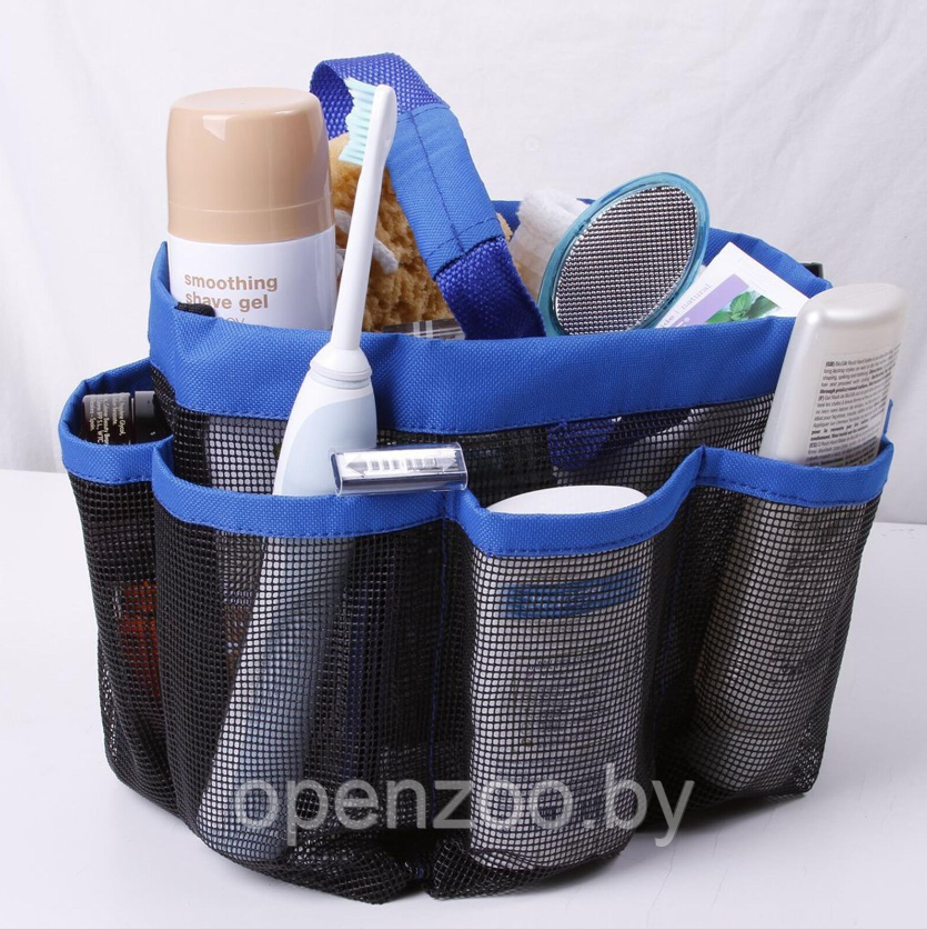 Органайзер для ванной комнаты 8-POCKET SHOWER CADDY - фото 7 - id-p194129626