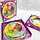 Набор жевательных драже Мармеладские игры Ассорти вкусов, подарочный набор (120 г). Крути, жуй, веселись, фото 6
