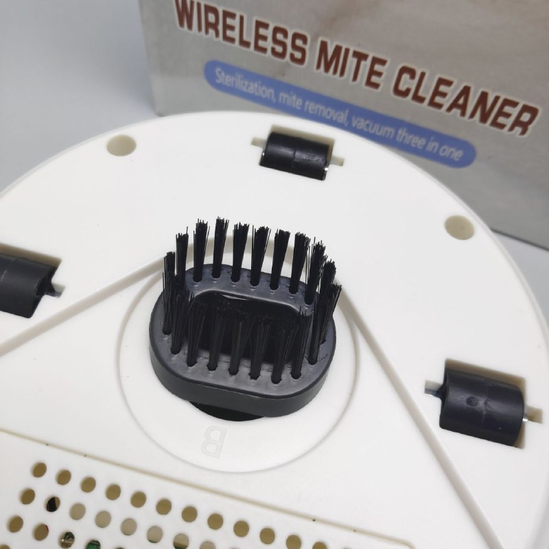 Портативный ручной пылесос Wireless mite cleaner JB-118 для очистки вещей и автомобиля с функцией УФ-очистки - фото 2 - id-p190173484
