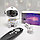Ночник проектор игрушка Астронавт Astronaut Nebula Projector HR-F3 с пультом ДУ, фото 10